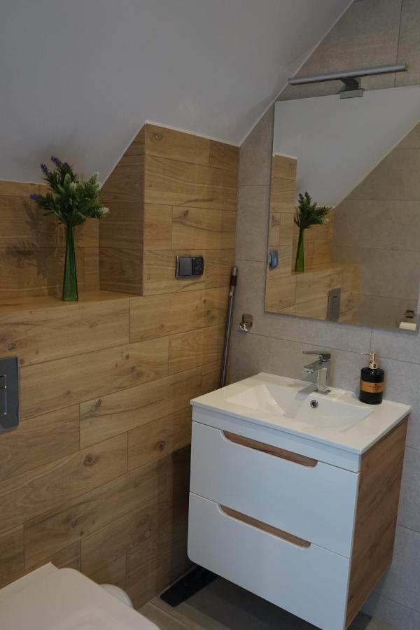 Wislany Raj Apartman Gdańsk Kültér fotó