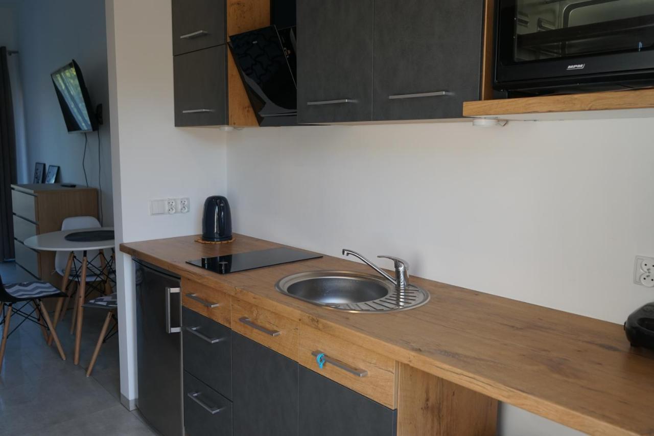 Wislany Raj Apartman Gdańsk Kültér fotó